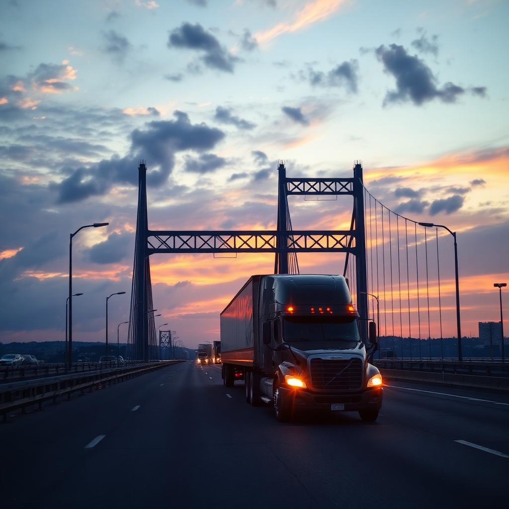 Cross-Border Trucking — Big Rig Hauling