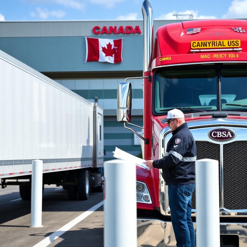 Customs & Brokerage Support — Big Rig Hauling