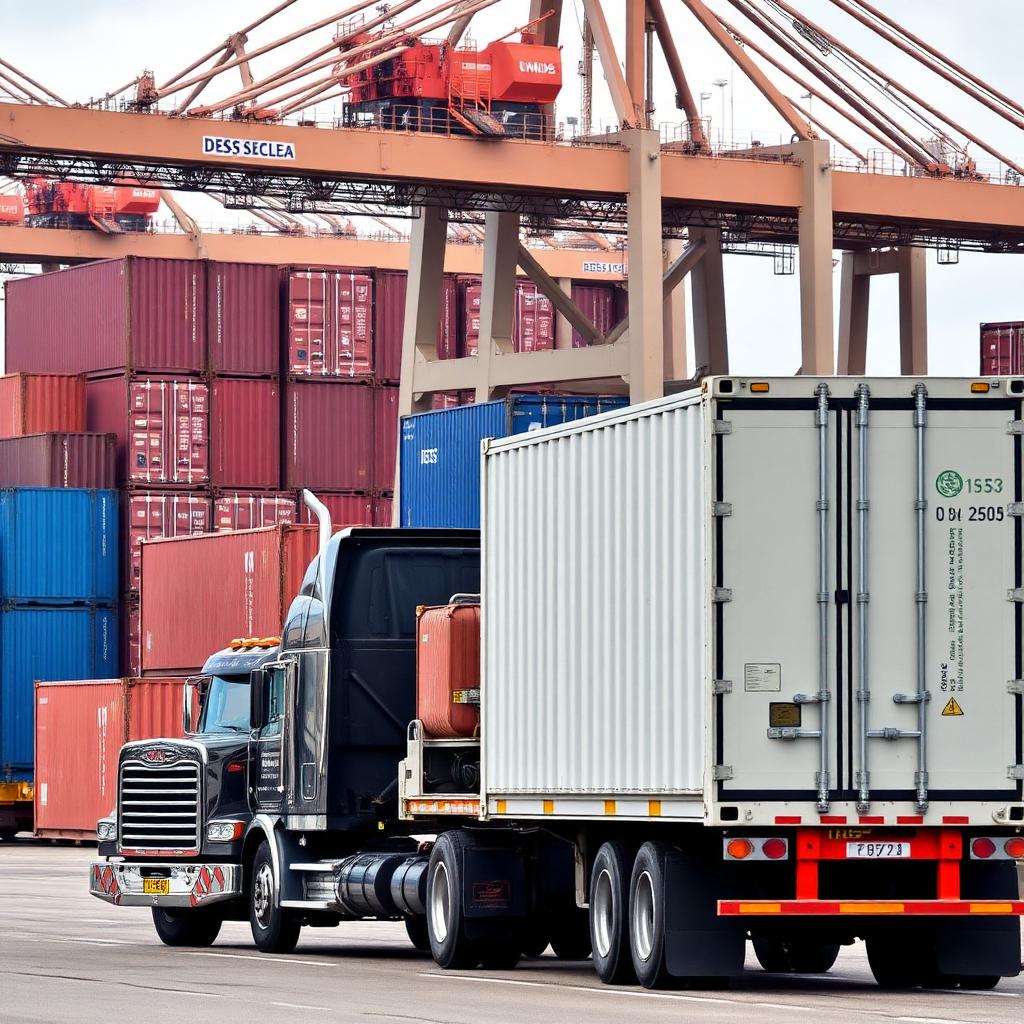 Drayage & Intermodal — Big Rig Hauling