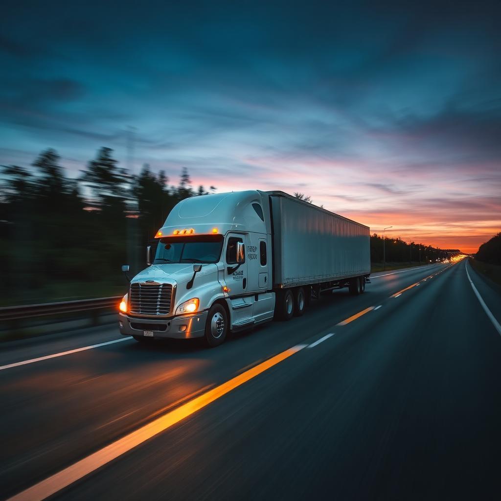 Expedited Trucking — Big Rig Hauling