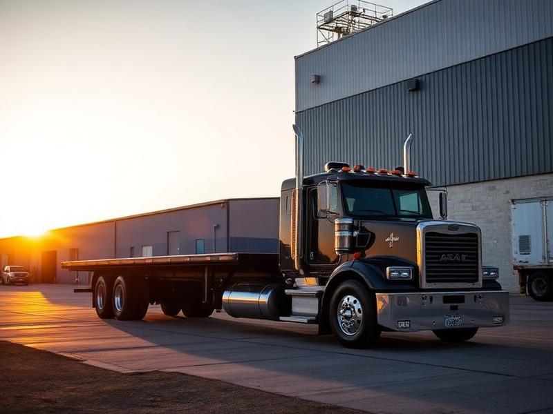 53' Flatbed