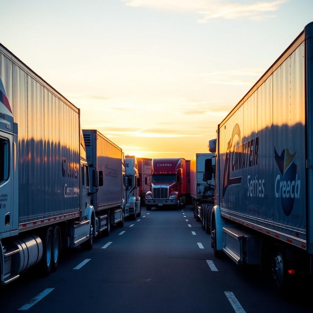 Freight Transportation — Big Rig Hauling