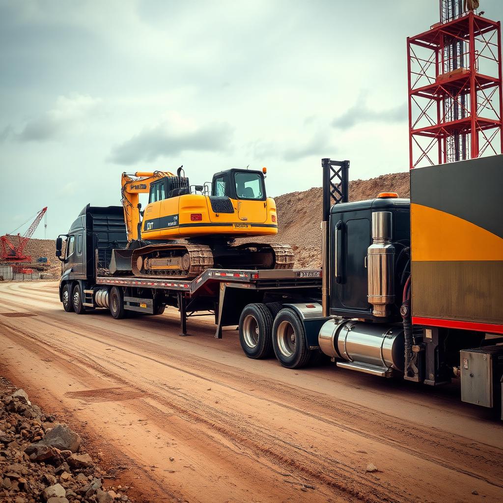 Heavy Haul & Construction — Big Rig Hauling