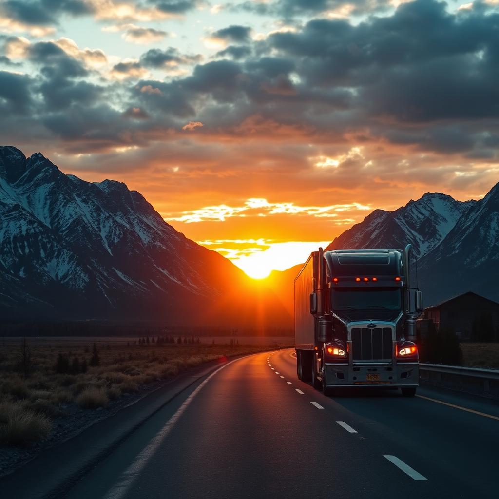 Long-Haul Trucking — Big Rig Hauling