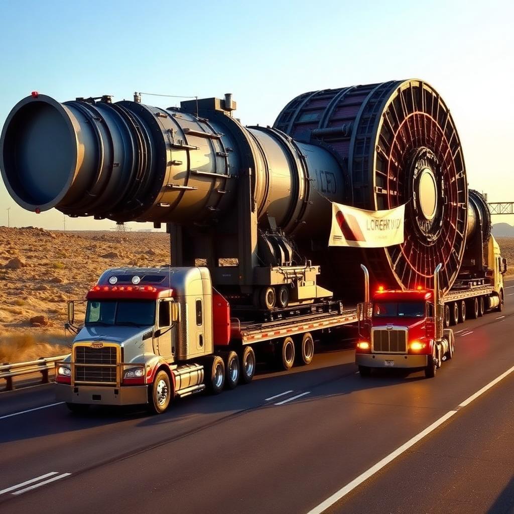 Oversize & Over-Dimensional Load — Big Rig Hauling