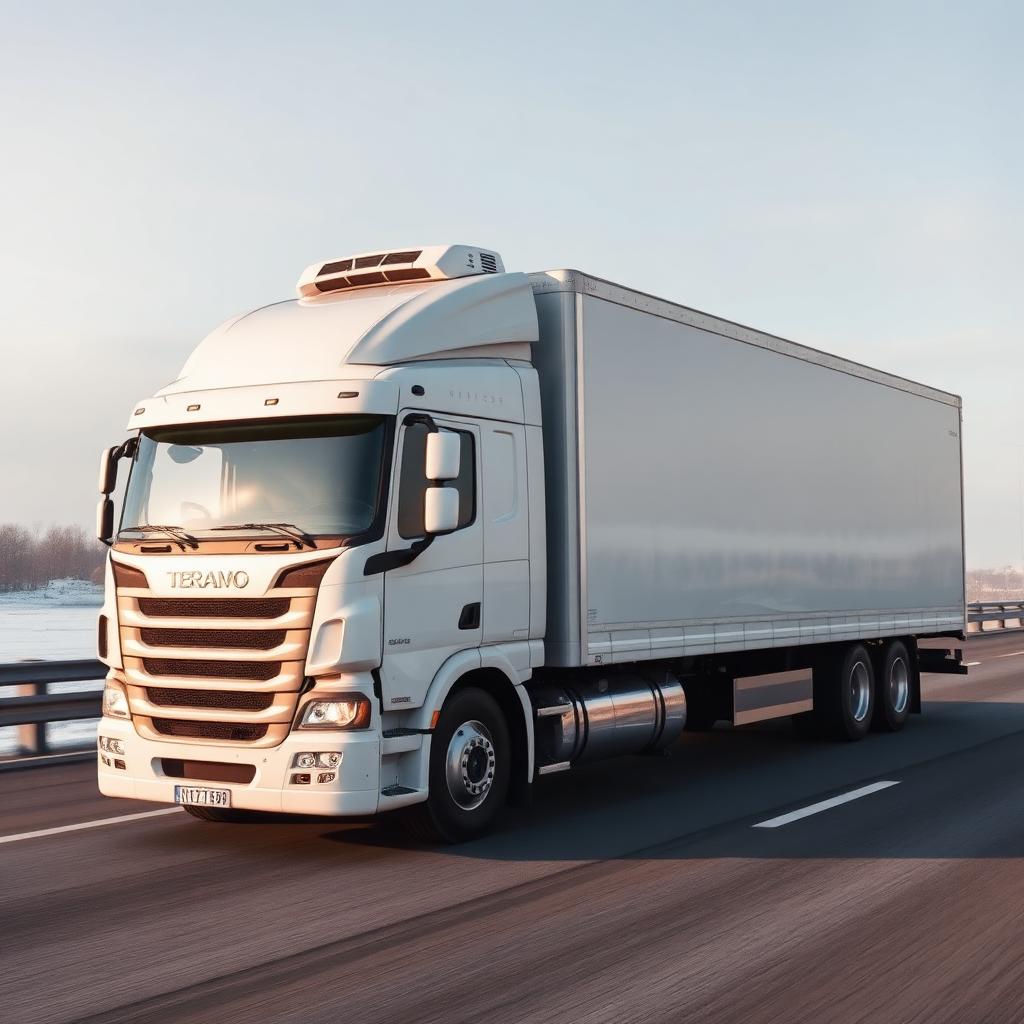 Refrigerated Trucking — Big Rig Hauling