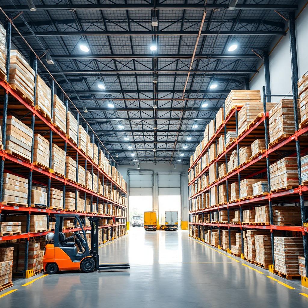 Warehousing & Distribution — Big Rig Hauling