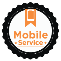 Mobile-Service-badge